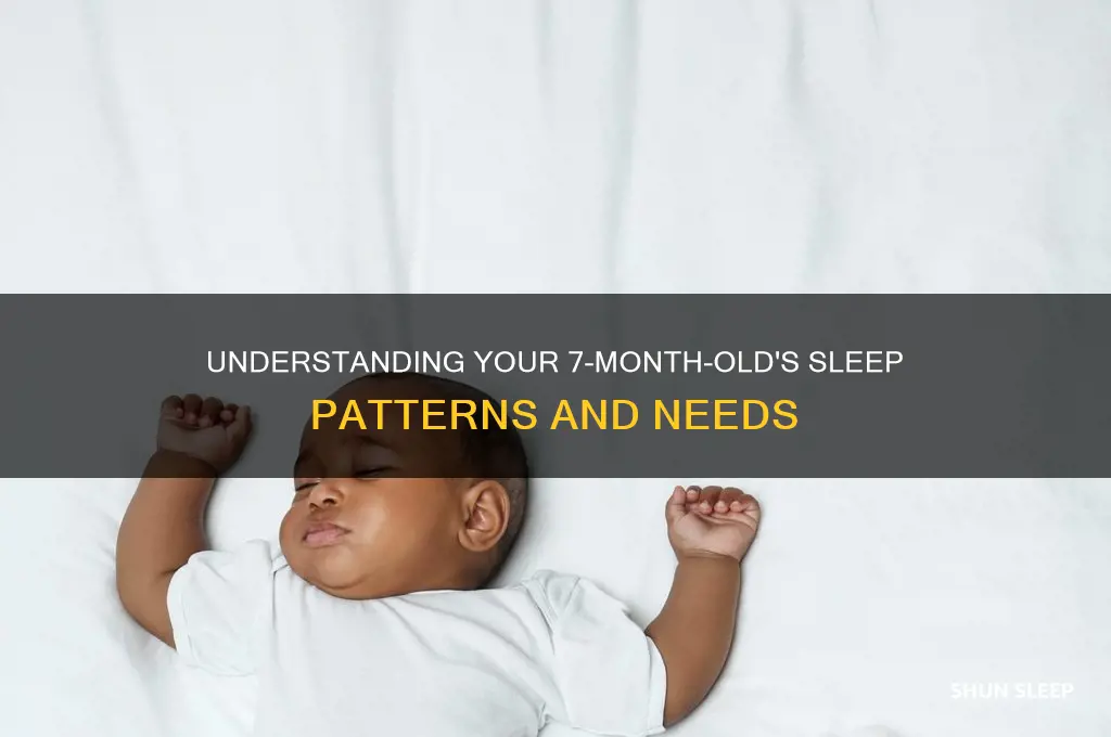 how often do 7 month old babies sleep