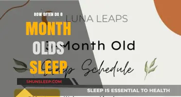 Understanding Your 8-Month-Old's Sleep Patterns