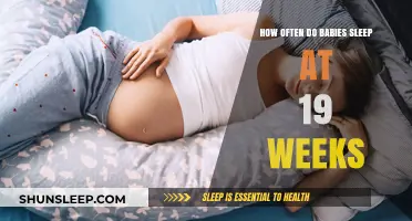 Understanding Your 19-Week-Old Baby's Sleep Patterns and Frequency
