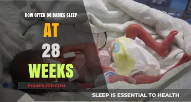 Understanding Your Baby's Sleep Patterns at 28 Weeks: A Guide