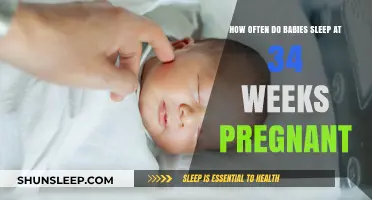 Understanding Baby Sleep Patterns at 34 Weeks Pregnant: What to Expect