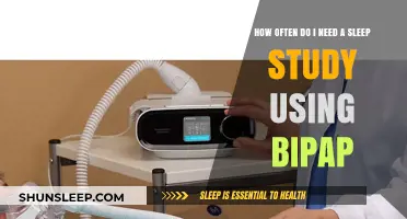 Sleep Study Frequency When Using BiPAP