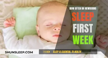 Newborn Sleep: First Week Patterns and Parenting Tips