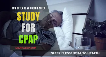 Sleep Study for CPAP: How Often Is It Required?