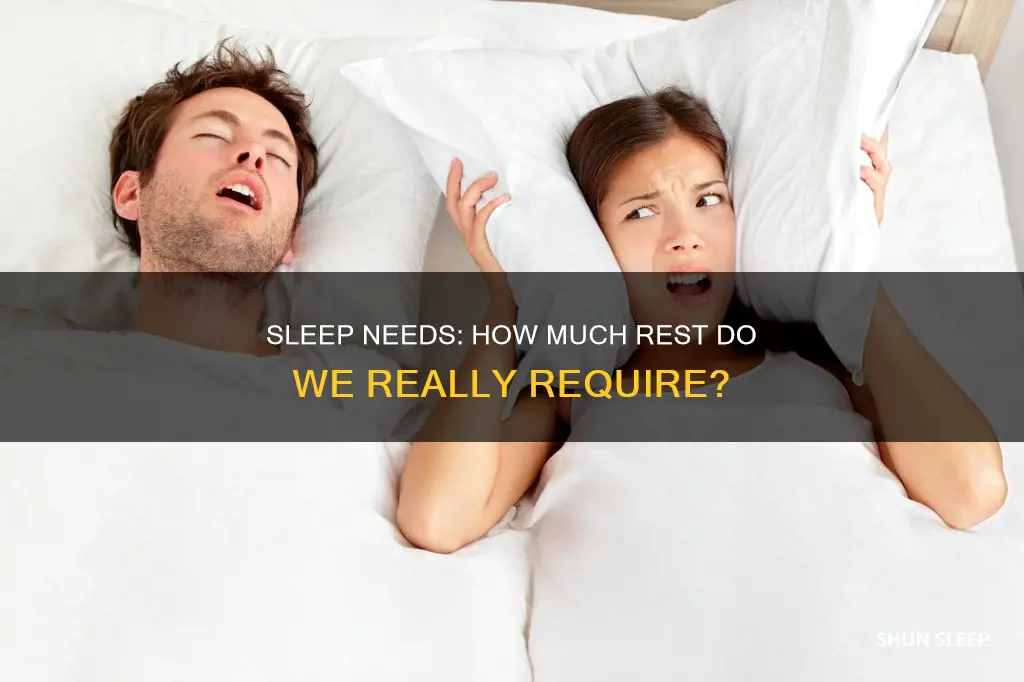 how often do you need sleep