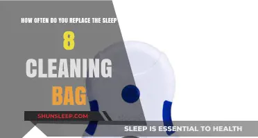 Sleep 8 Cleaning Bag: How Often to Replace?