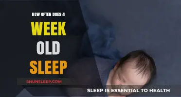 Understanding Your 4-Week-Old Baby's Sleep Patterns
