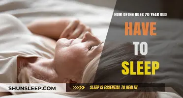 Seniors and Sleep: How Much Do They Need?