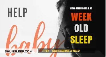 Understanding Your 12-Week-Old Baby's Sleep Patterns