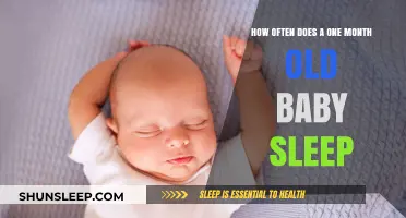 Understanding Your One-Month-Old's Sleep Patterns and Frequency