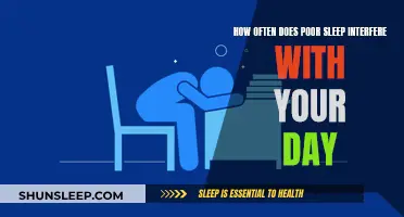 Sleep Troubles: Day-to-Day Interference and You