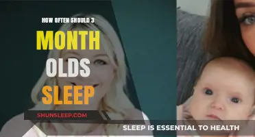 Understanding Your 3-Month-Old Baby's Sleep Patterns