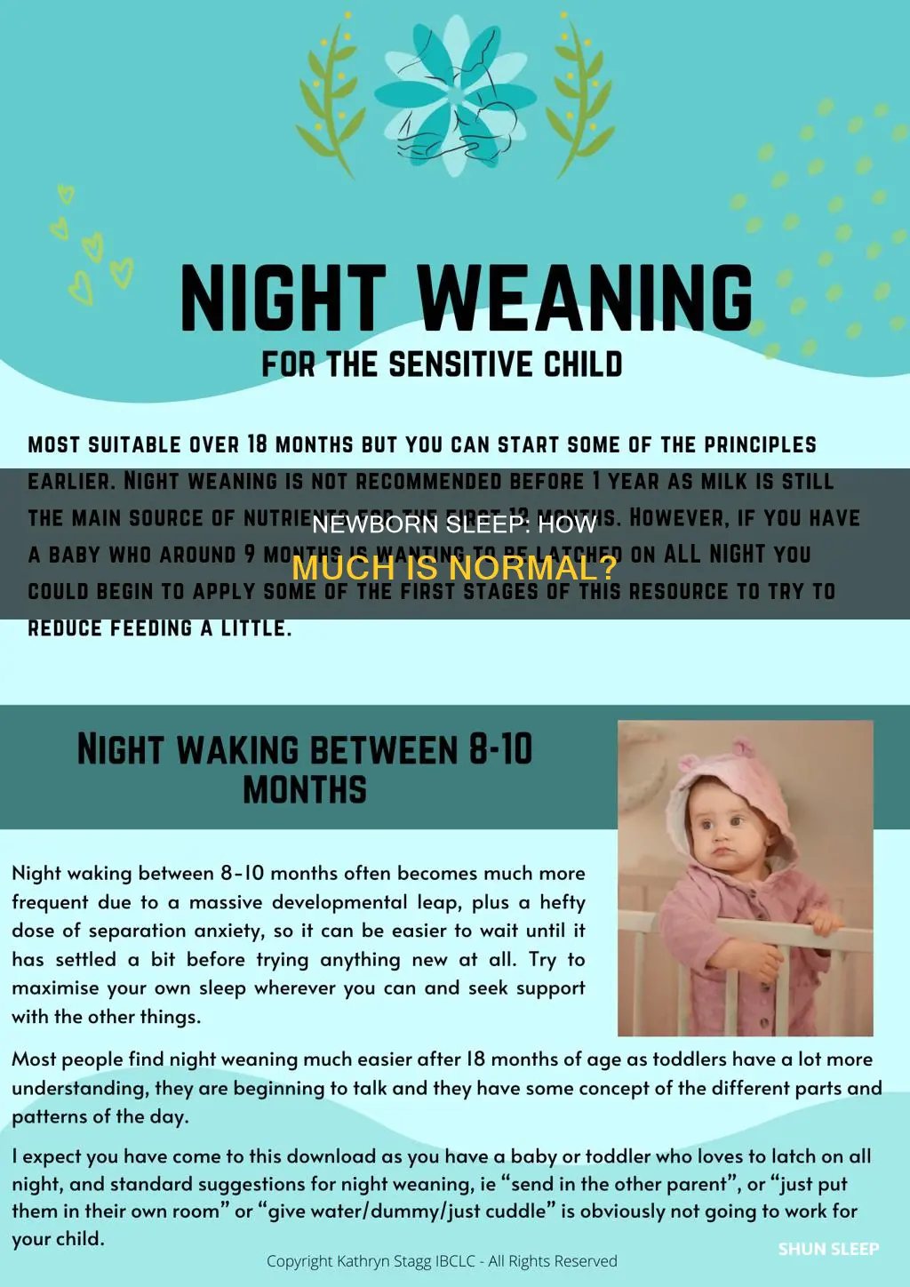 how often should a 10 week old sleep