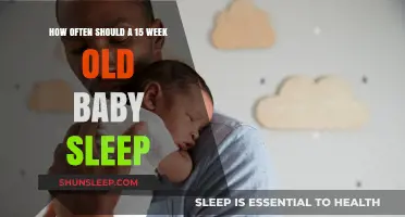Understanding Your 15-Week-Old Baby's Sleep Schedule and Needs