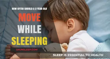 How Much Should Your Toddler Move in Sleep?