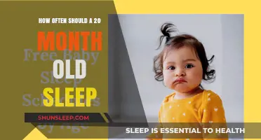 Sleep Guide: 20-Month-Olds and Their Sleep Patterns