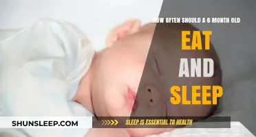 Baby Sleep and Feeding: A 6-Month Guide