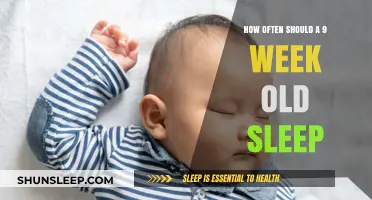 Newborn Sleep: Understanding Your 9-Week-Old's Sleep Patterns