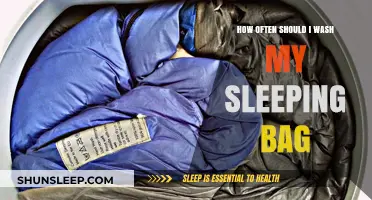 Washing Your Sleeping Bag: How Frequently is Too Much?