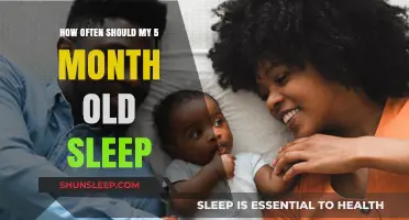 Understanding Your 5-Month-Old's Sleep Patterns