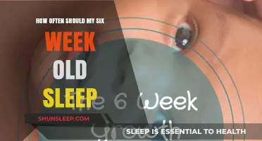 Understanding Your Six-Week-Old Baby's Sleep Patterns