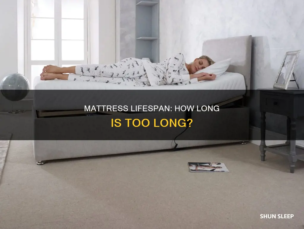 how often should you replace your mattress better sleep council