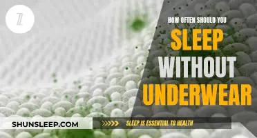 Should You Sleep Without Underwear? Here's the Answer