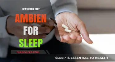 Effective Ambien Use for Sleep: How Often Should You Take It?