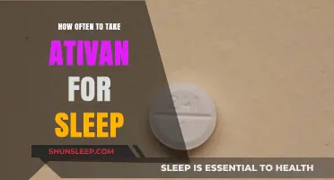 Effective Ativan Use for Sleep: Dosage and Frequency