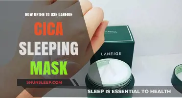 The Perfect Laneige Cica Sleeping Mask Routine