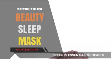 Beauty Sleep Mask: How Often to Apply?