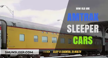 Amtrak's Sleeper Cars: How Old Are They Really?