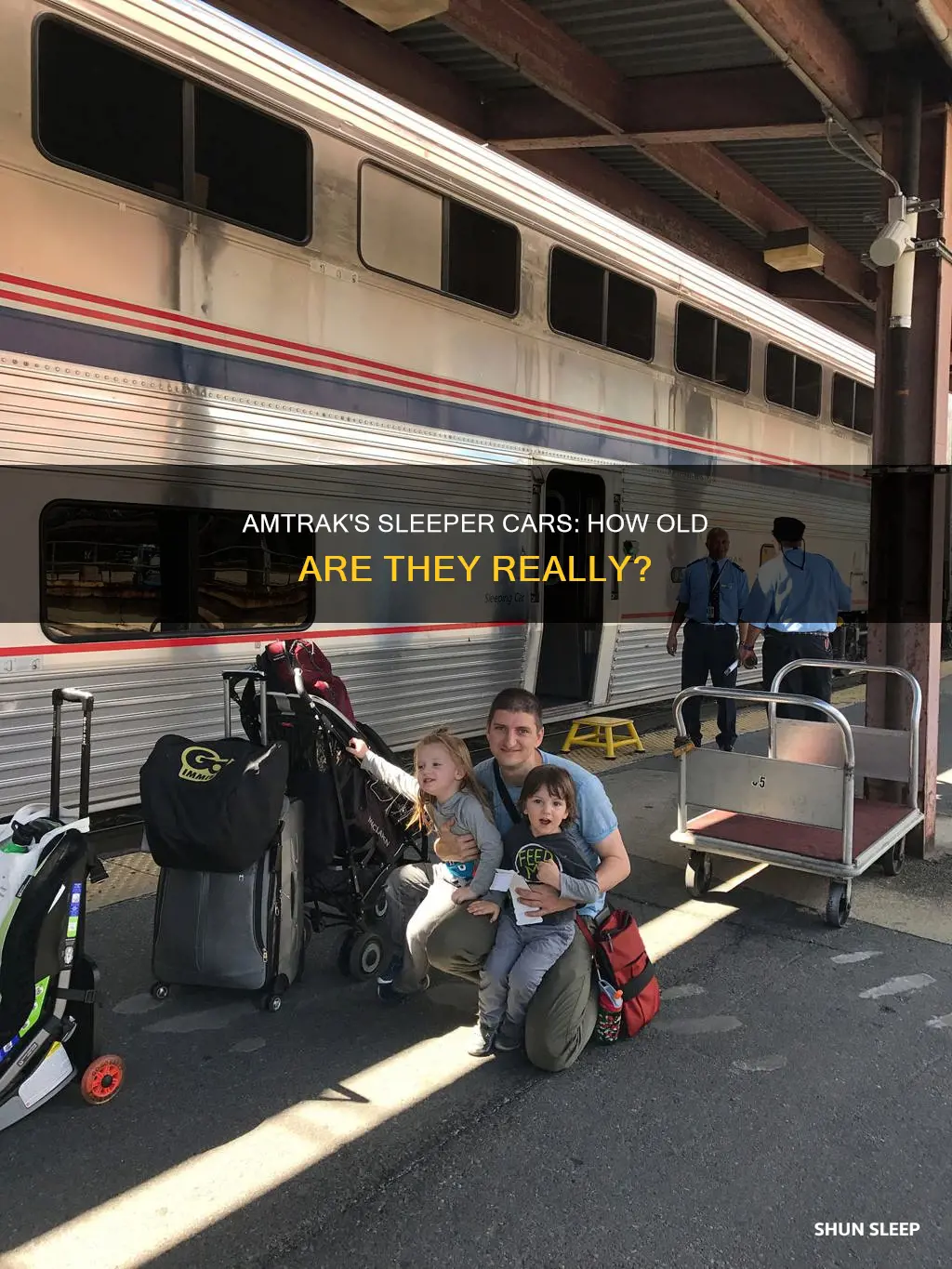 how old are amtrak sleeper cars