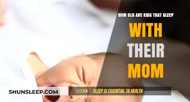 Co-sleeping: When do kids prefer to sleep independently?