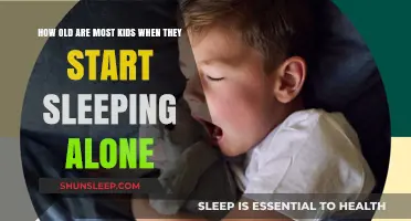 When Do Kids Start Sleeping Solo?