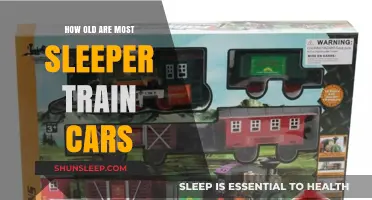 The Age of Sleeper Train Cars: How Old Are They?