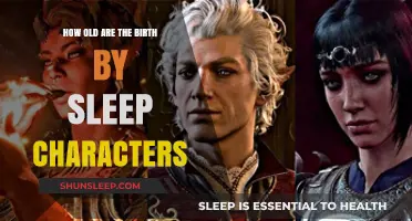 Birth by Sleep: Unveiling the Characters' Ages