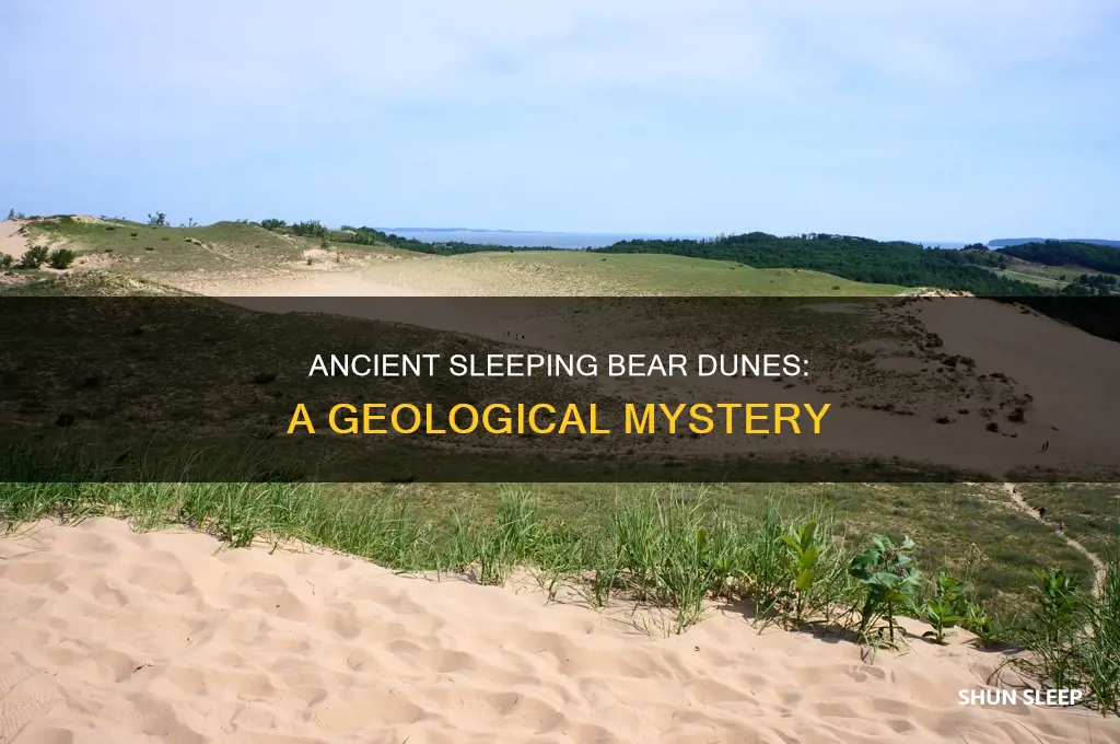 how old are the sleeping bear dunes