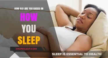 Your Sleep Habits: Revealing Your True Age