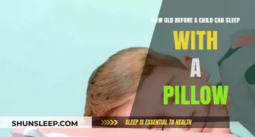 Pillows for Children: When is the Right Time?