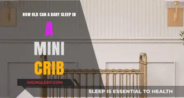 Mini Crib Age Limit: When Should Your Baby Transition?