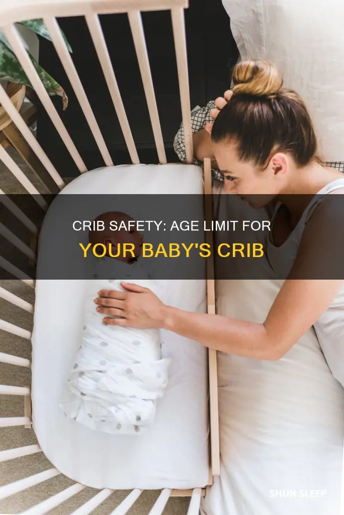 how old can a child sleep in a crib