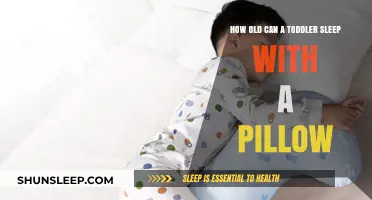 Pillow Safety for Toddlers: What Age is Safe?