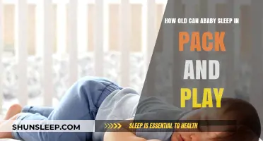The Pack and Play: Safe Sleep Age Limit