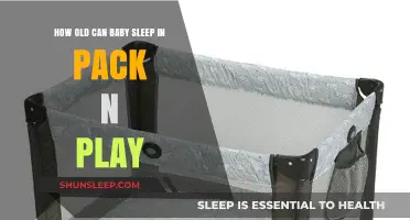 When Can Babies Safely Sleep in a Pack 'n Play?