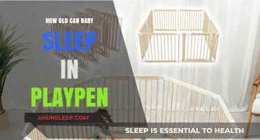 Safe Sleep Ages: When Can Babies Sleep in a Playpen?