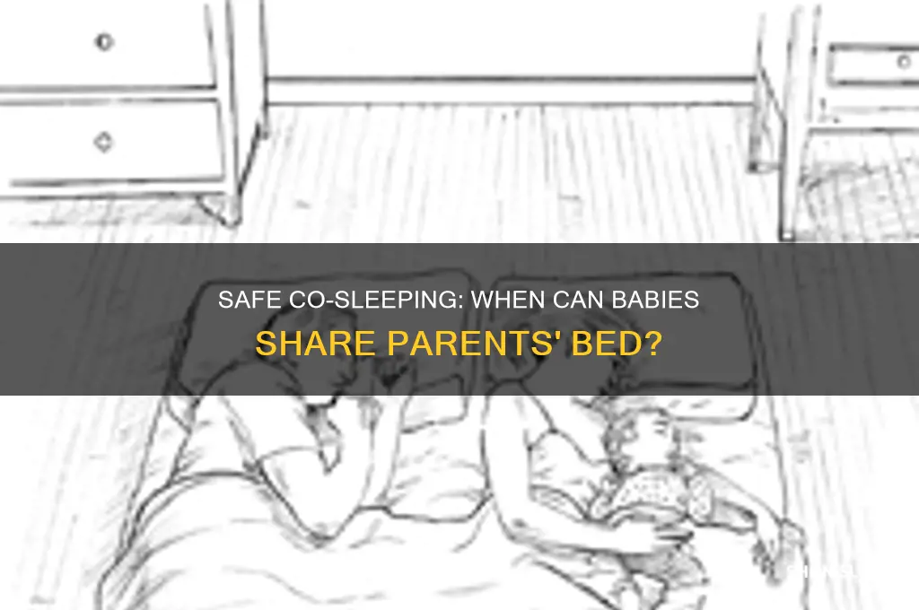 how old can baby sleep with parents