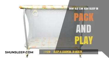Pack 'n Play: Safe Sleep Age Limit