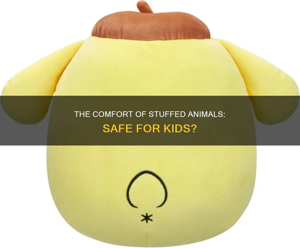 how old can kids start sleeping with stuffed animals