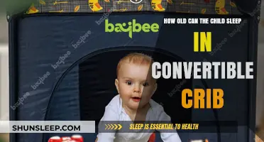 Convertible Cribs: How Long Can Your Child Sleep in One?